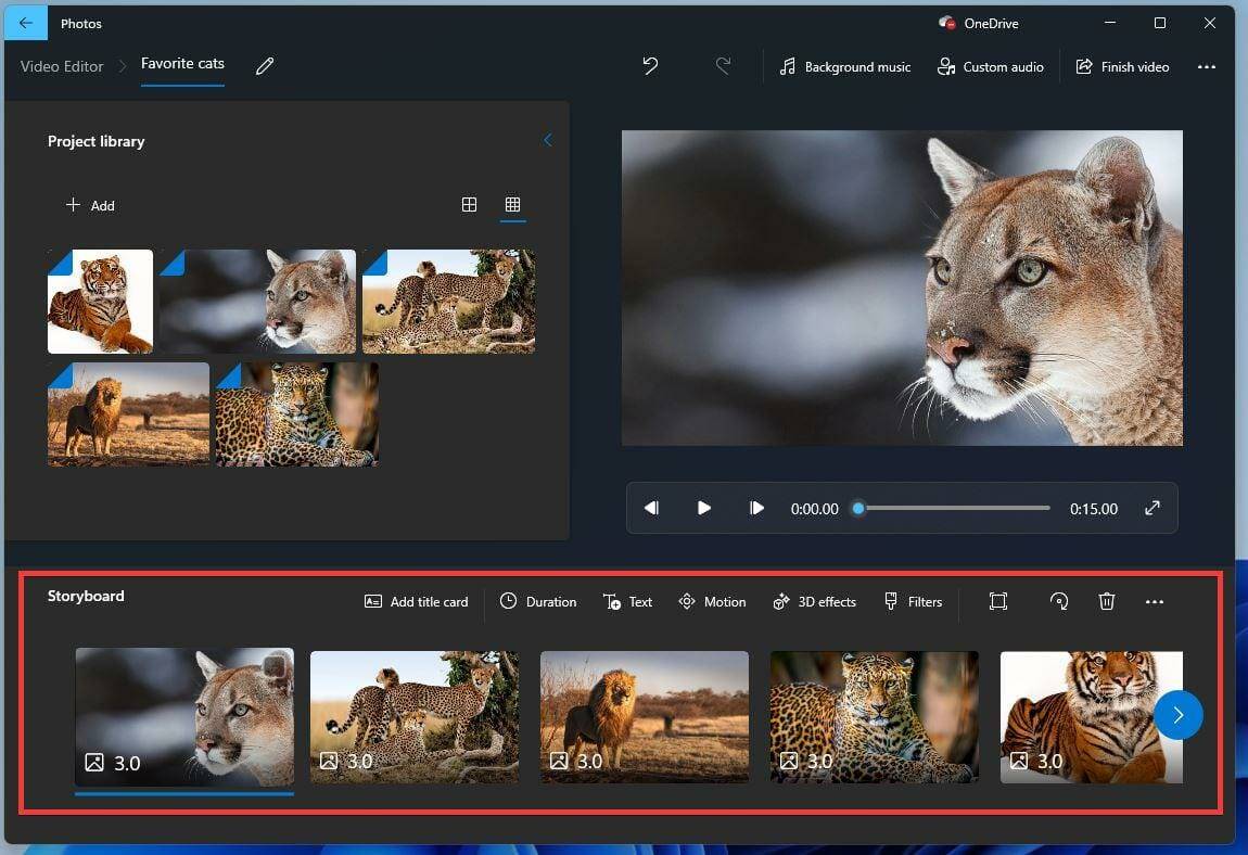 如何用Windows 11制作带音乐的幻灯片？