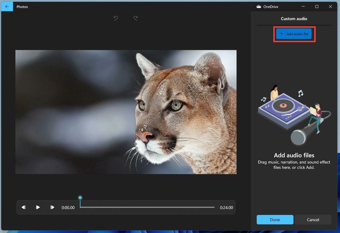 如何用Windows 11制作带音乐的幻灯片？