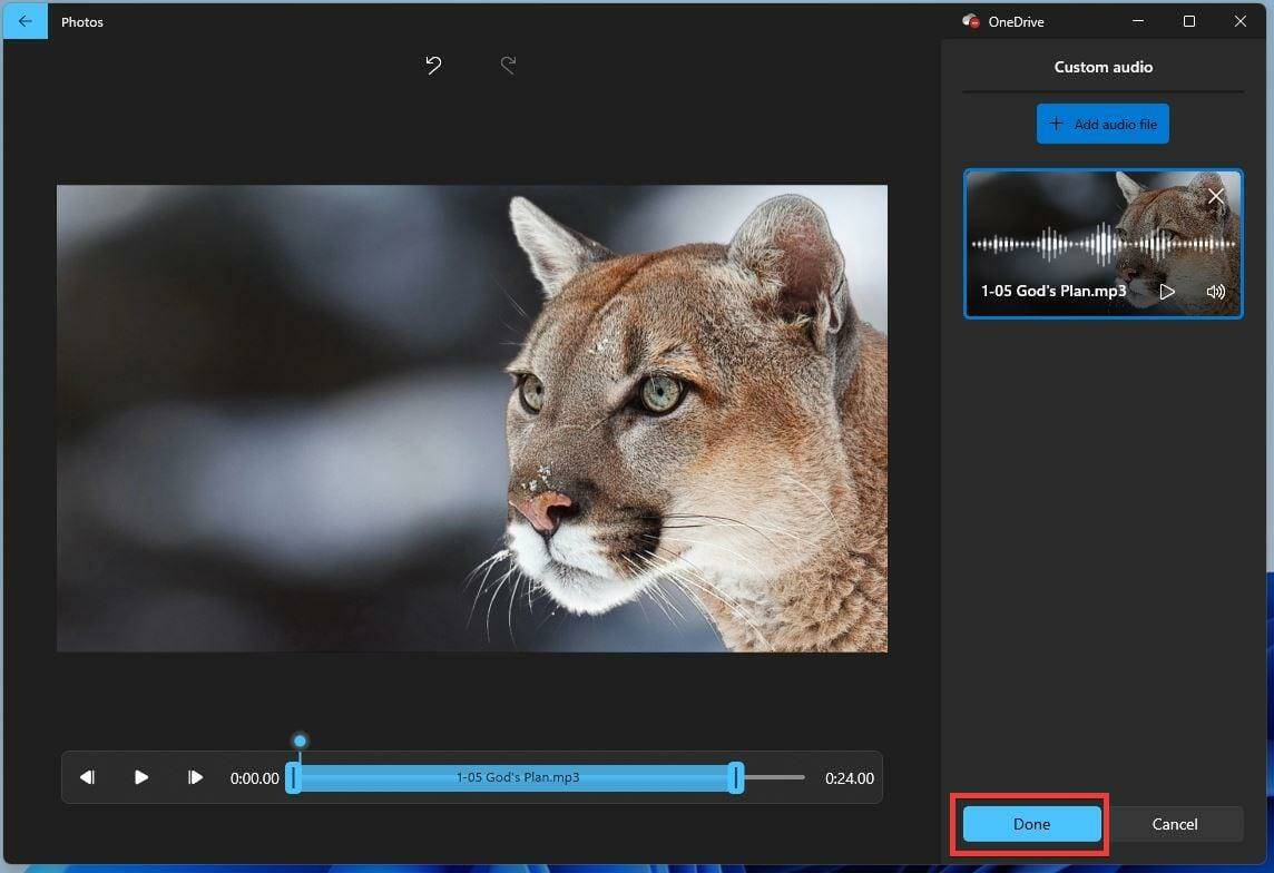 如何用Windows 11制作带音乐的幻灯片？