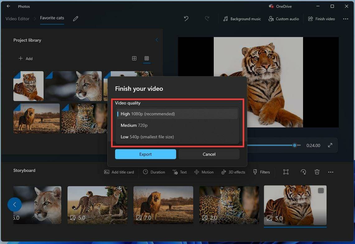 如何用Windows 11制作带音乐的幻灯片？