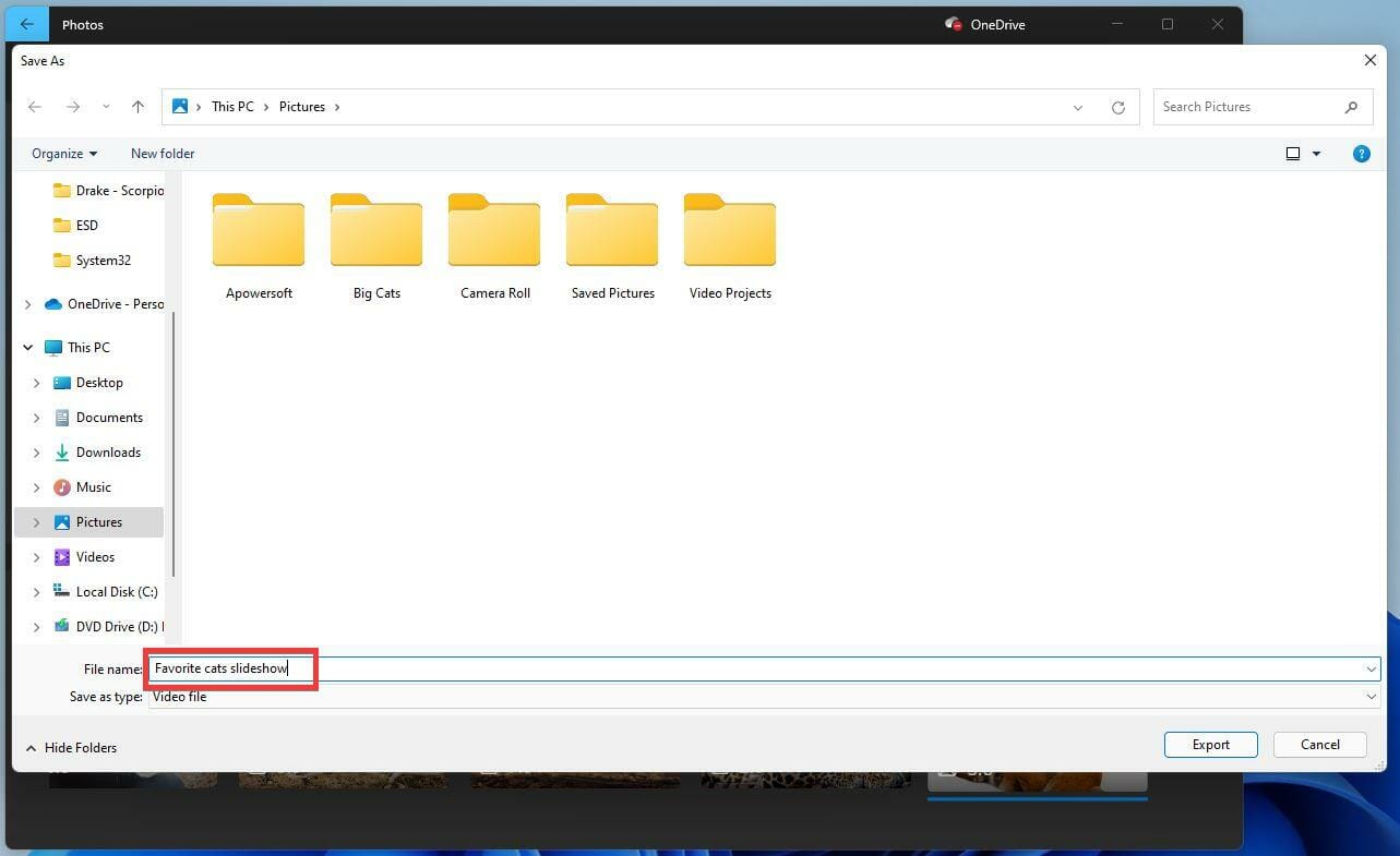 如何用Windows 11制作带音乐的幻灯片？