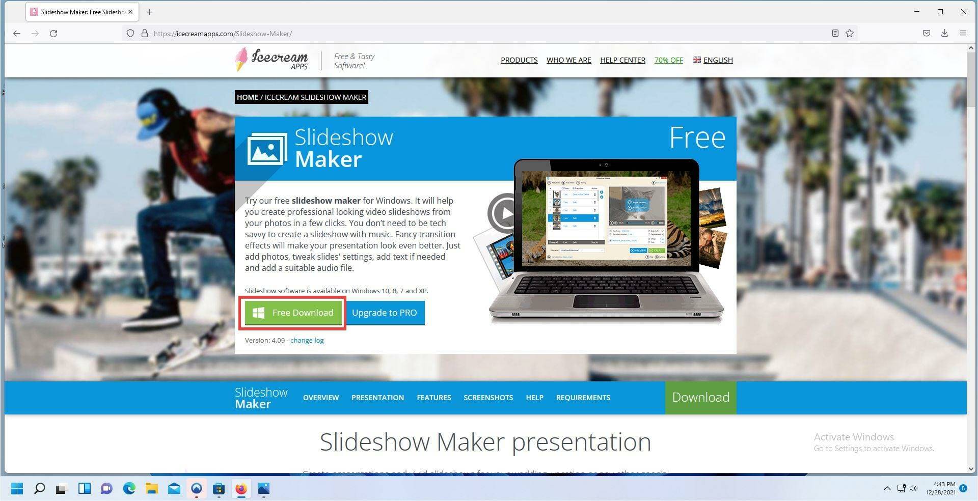 如何用Windows 11制作带音乐的幻灯片？