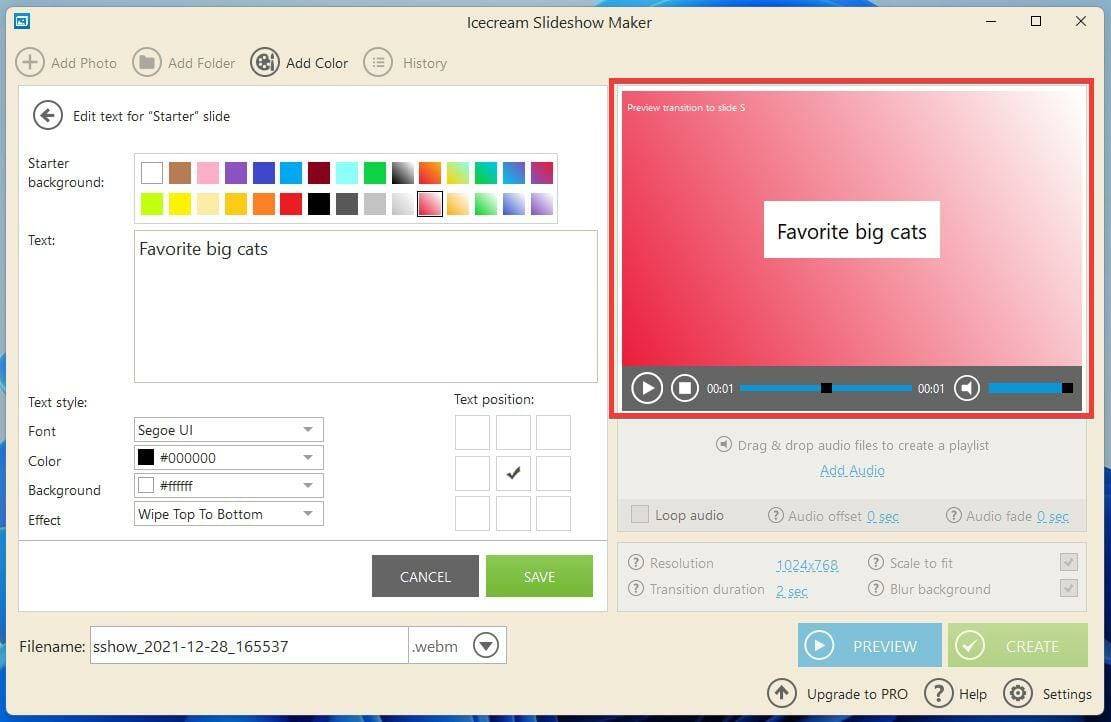 如何用Windows 11制作带音乐的幻灯片？