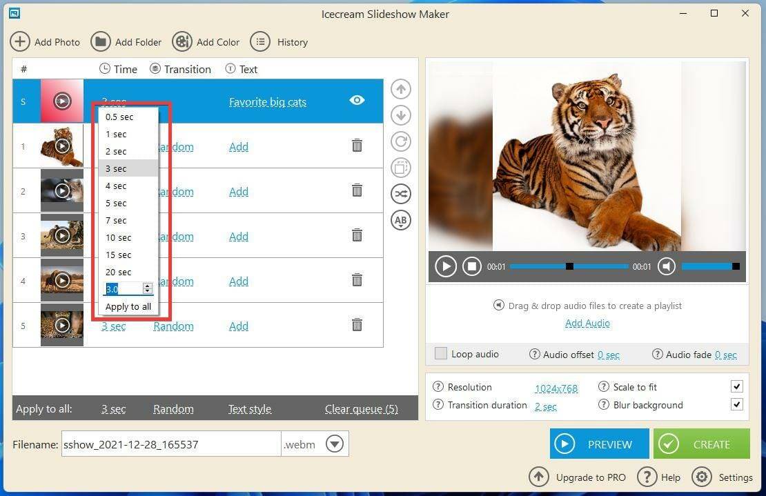 如何用Windows 11制作带音乐的幻灯片？