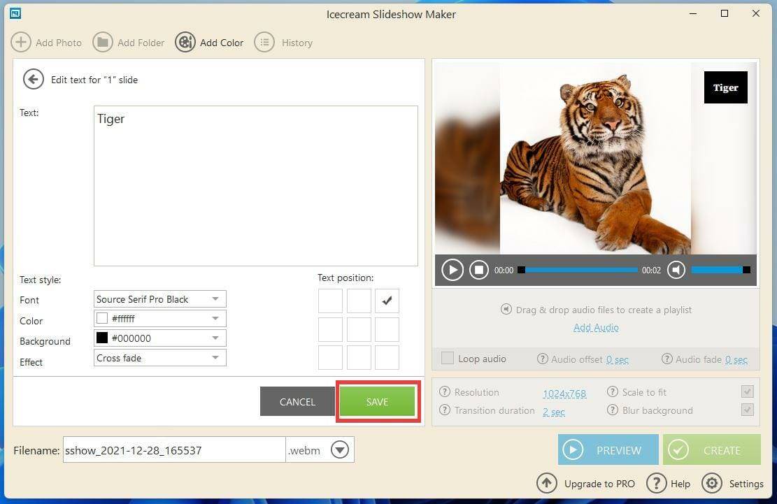 如何用Windows 11制作带音乐的幻灯片？