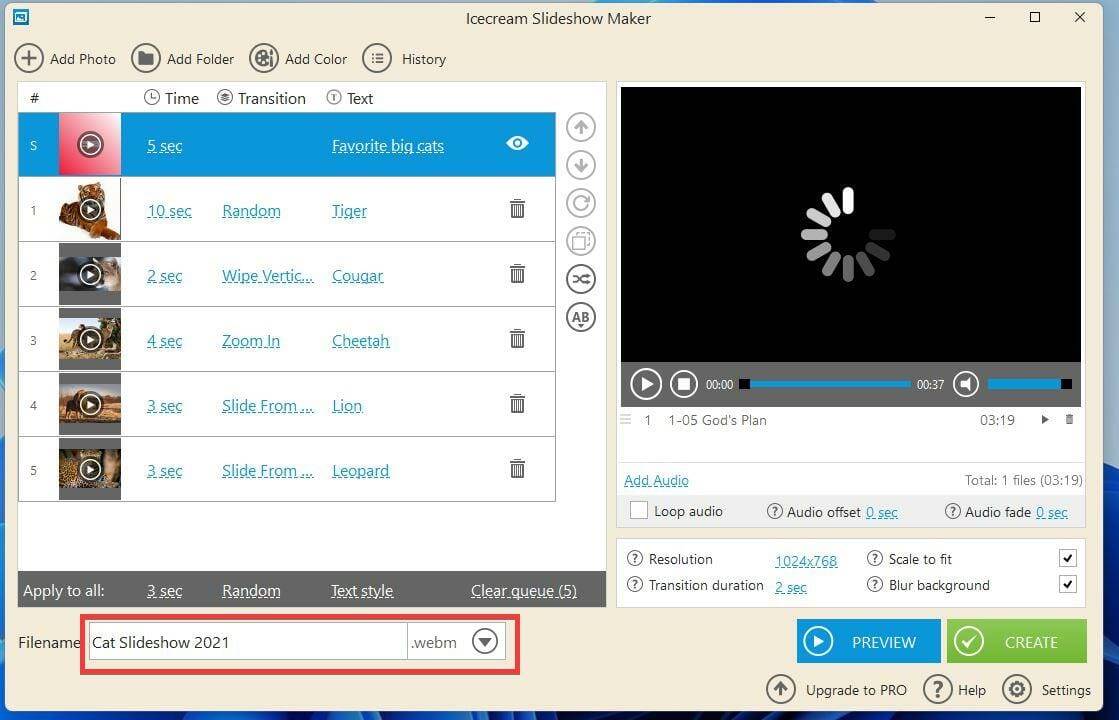 如何用Windows 11制作带音乐的幻灯片？