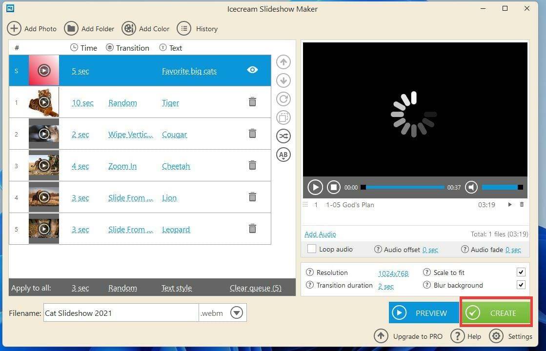 如何用Windows 11制作带音乐的幻灯片？
