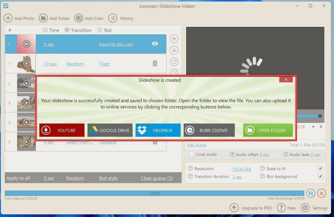 如何用Windows 11制作带音乐的幻灯片？