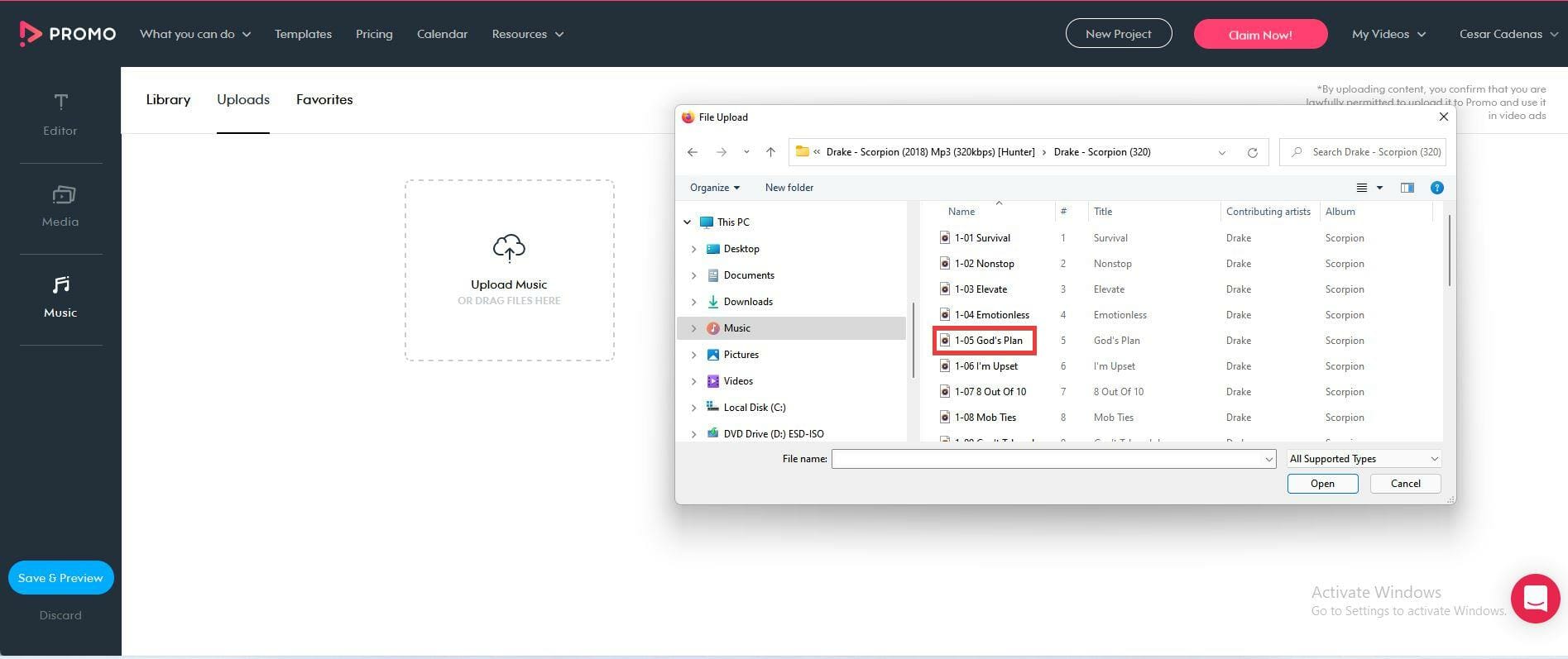 如何用Windows 11制作带音乐的幻灯片？