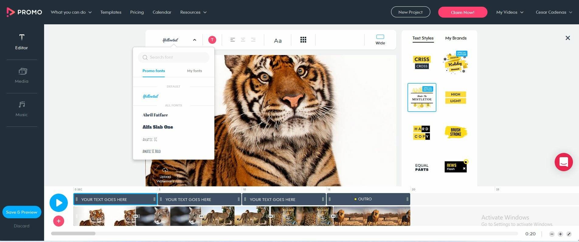 如何用Windows 11制作带音乐的幻灯片？