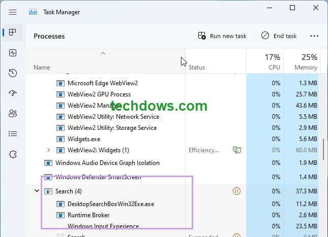 如何在Windows 11中启用或禁用桌面搜索栏？