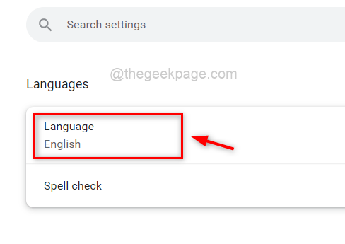 如何在 Windows PC 上更改 Google Chrome 中的显示语言