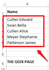 如何从 Excel 中的数字值和文本值中删除逗号