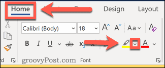 如何使用 PowerPoint 中的高亮文本特效