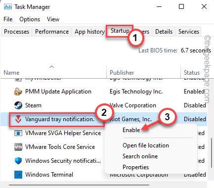 修复：您的游戏需要重启系统才能在 Valorant 瓦罗兰特中玩