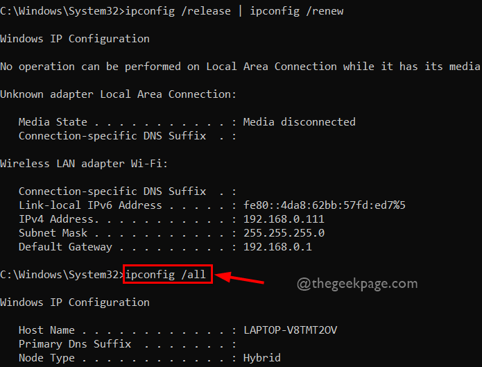 如何在 Windows 11/10上修改DHCP租期？