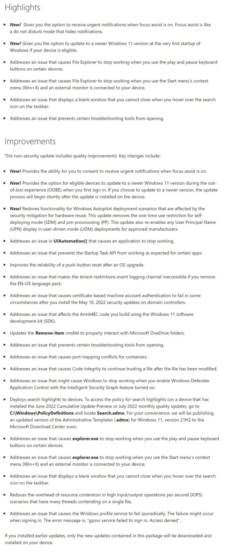 如何使用Windows 11 KB5015882（OS Build 22000.829）在启动时更新Windows 11版本？
