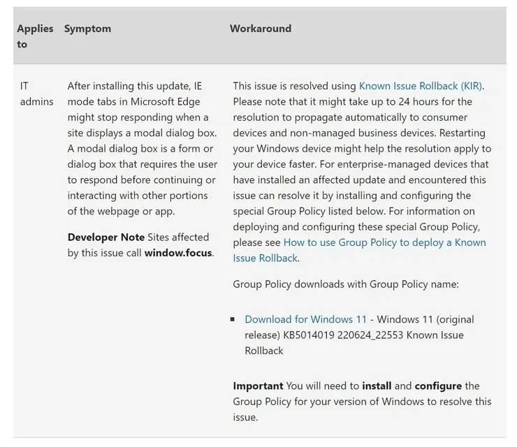 如何使用Windows 11 KB5015882（OS Build 22000.829）在启动时更新Windows 11版本？