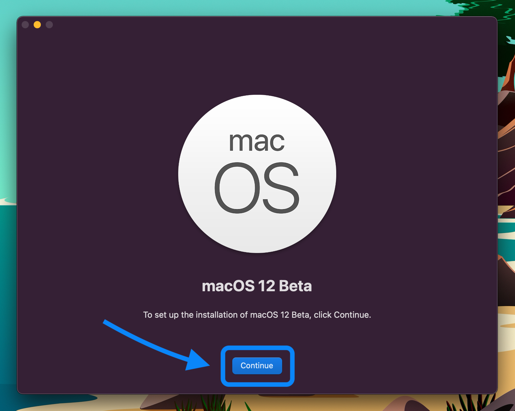如何安装 macOS Monterey 开发者测试版