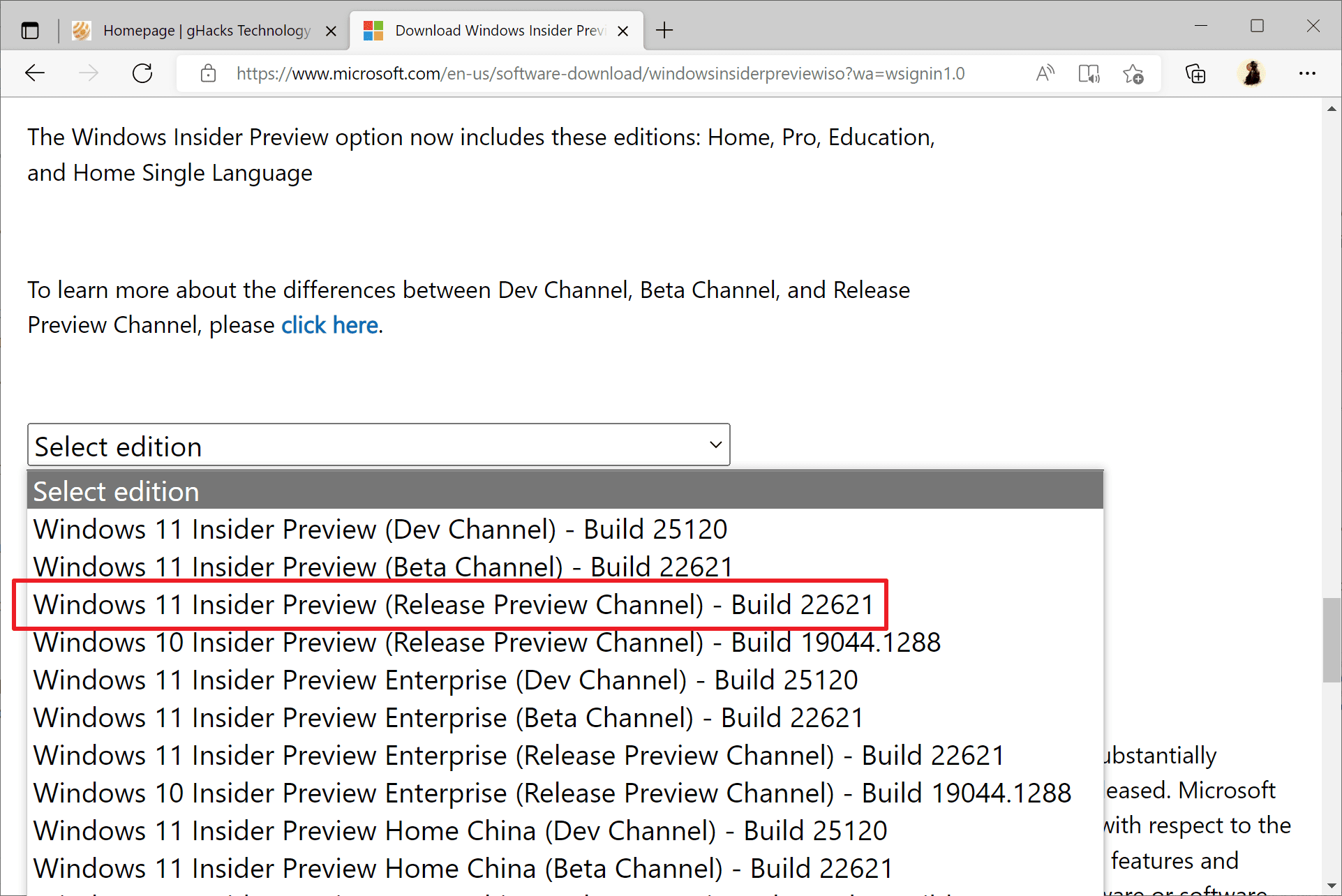 Windows 11 22H2预览版现已发布