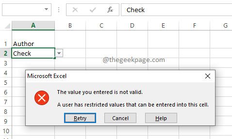 如何在 Microsoft Excel 中添加下拉菜单