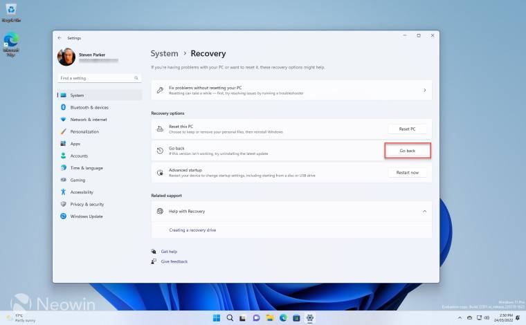 如何从Win11 Dev频道切换到Win11 Beta版本？