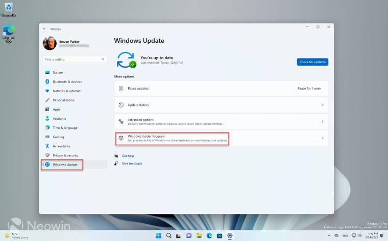 如何从Win11 Dev频道切换到Win11 Beta版本？
