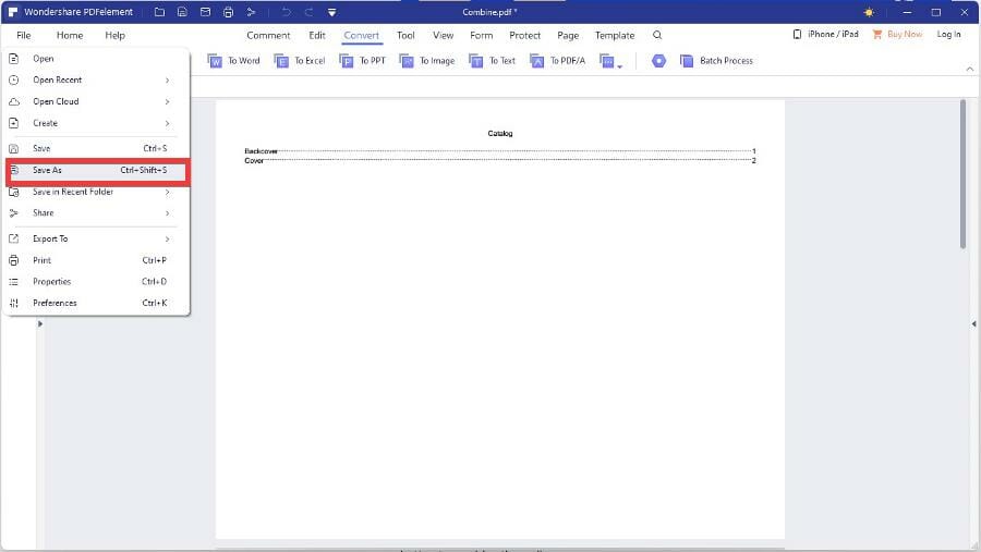 在 Windows 11 上如何将多页扫描合并成一个PDF文件