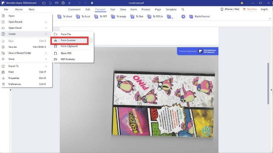 在 Windows 11 上如何将多页扫描合并成一个PDF文件