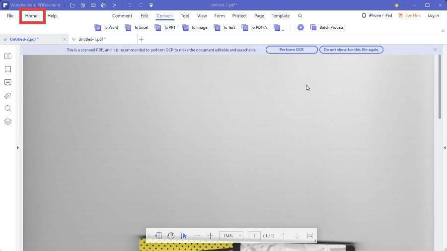 在 Windows 11 上如何将多页扫描合并成一个PDF文件
