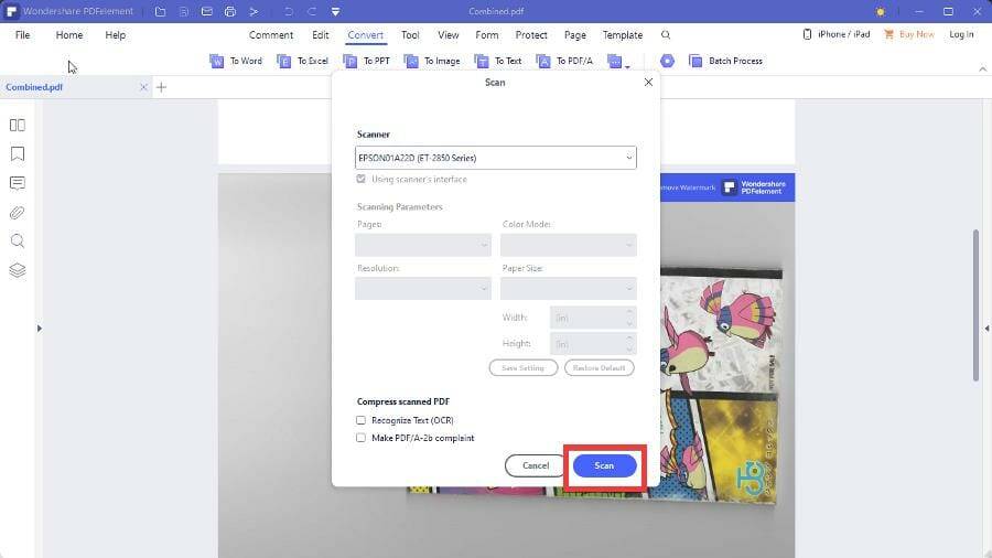 在 Windows 11 上如何将多页扫描合并成一个PDF文件