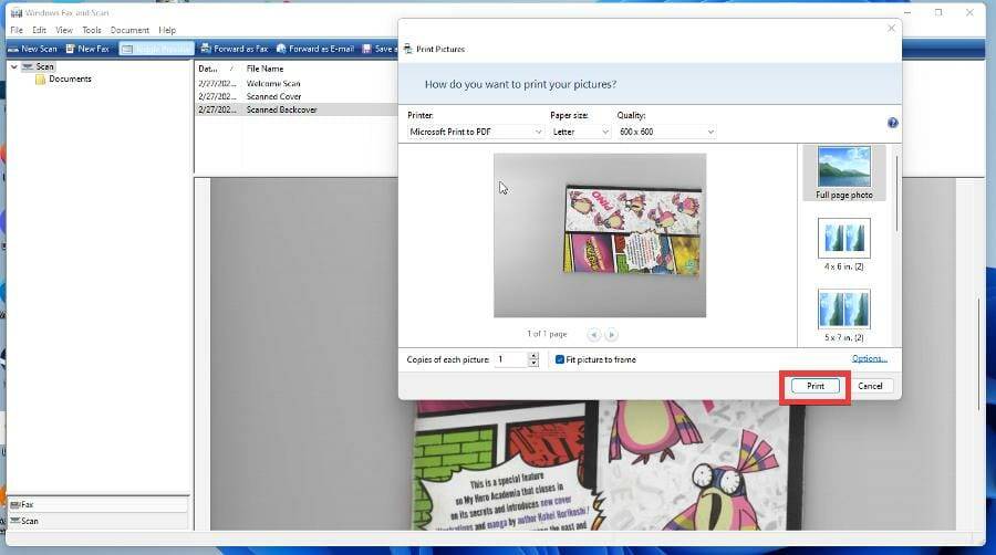 在 Windows 11 上如何将多页扫描合并成一个PDF文件