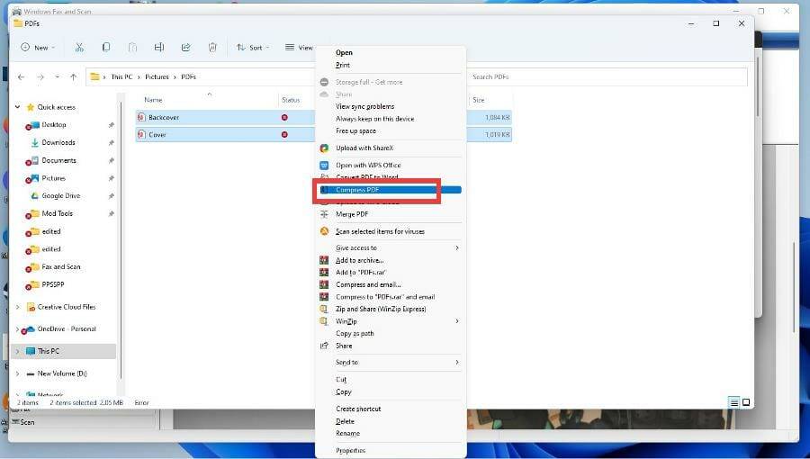 在 Windows 11 上如何将多页扫描合并成一个PDF文件