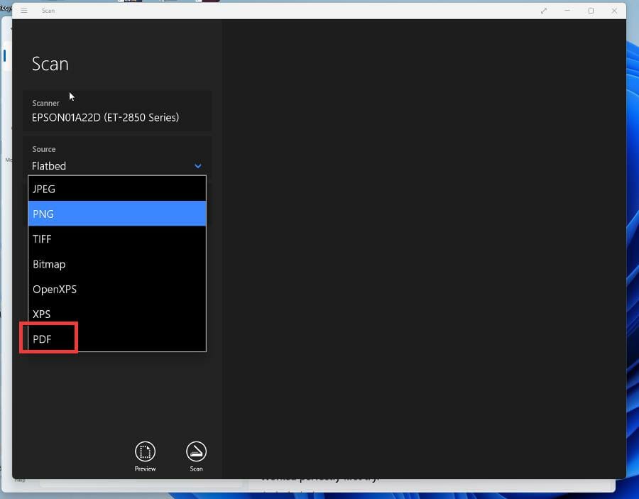 在 Windows 11 上如何将多页扫描合并成一个PDF文件
