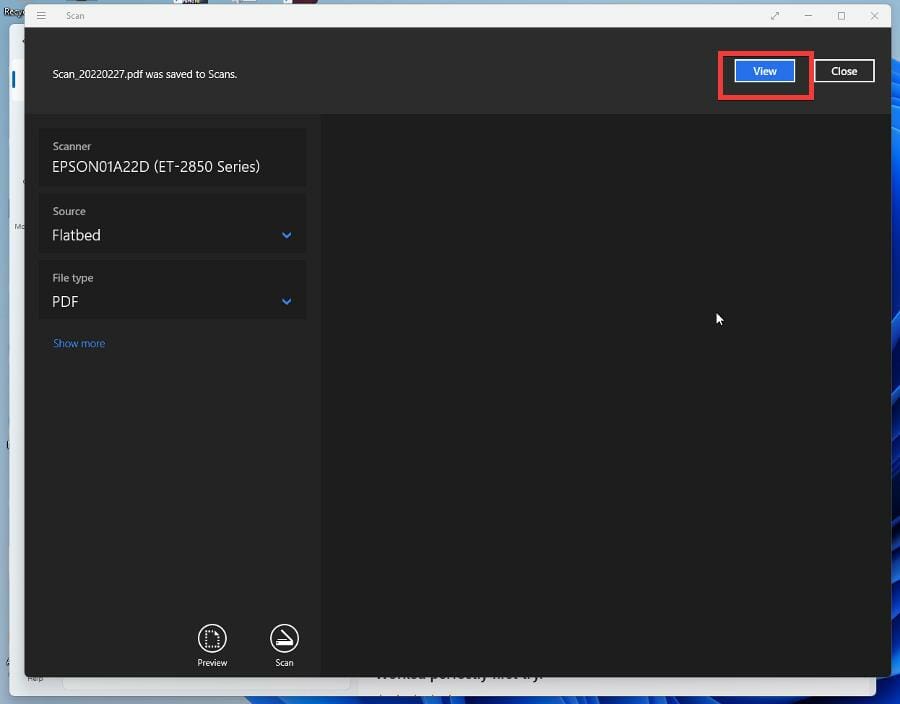 在 Windows 11 上如何将多页扫描合并成一个PDF文件