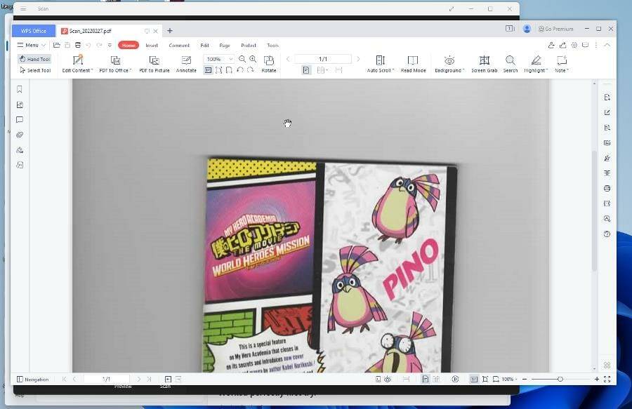 在 Windows 11 上如何将多页扫描合并成一个PDF文件