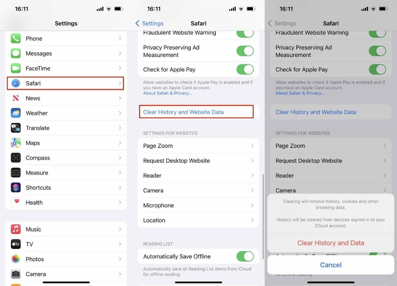 清除 Safari 缓存：在 Mac 和 iPhone 上清空浏览器缓存的方法及作用说明