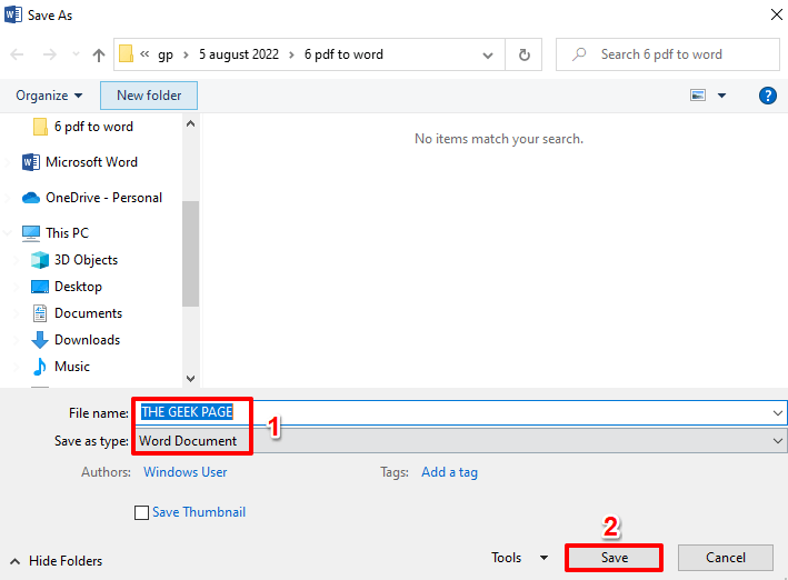 如何使用 Microsoft Word 编辑 PDF 文件