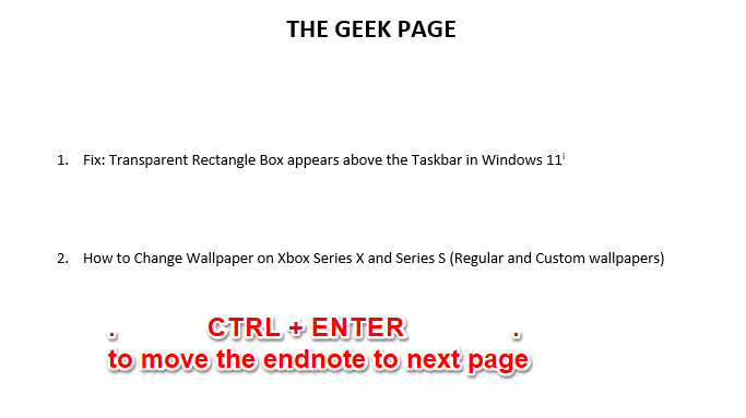 在 MS Word 中如何添加屏幕提示？