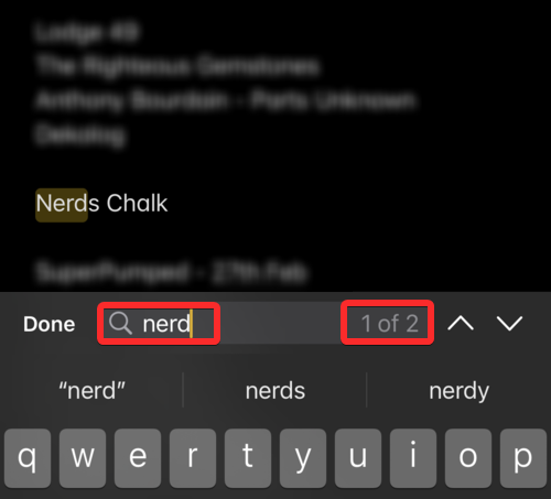 如何在 iPhone 上搜索文档：7 种解释方法
