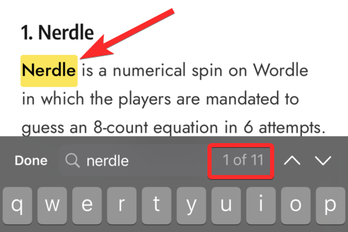 如何在 iPhone 上搜索文档：7 种解释方法