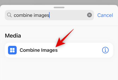如何在 iPhone 上同时显示两张图片？