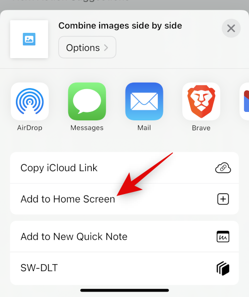 如何在 iPhone 上同时显示两张图片？