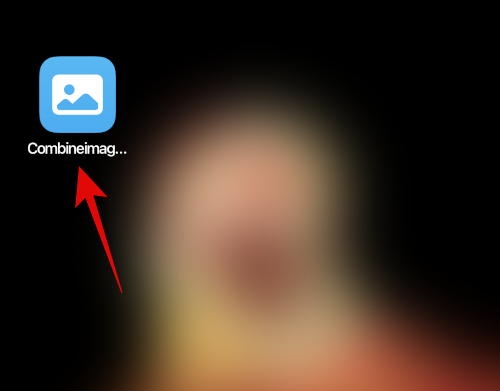 如何在 iPhone 上同时显示两张图片？