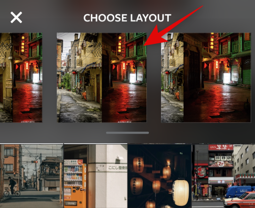 如何在 iPhone 上同时显示两张图片？