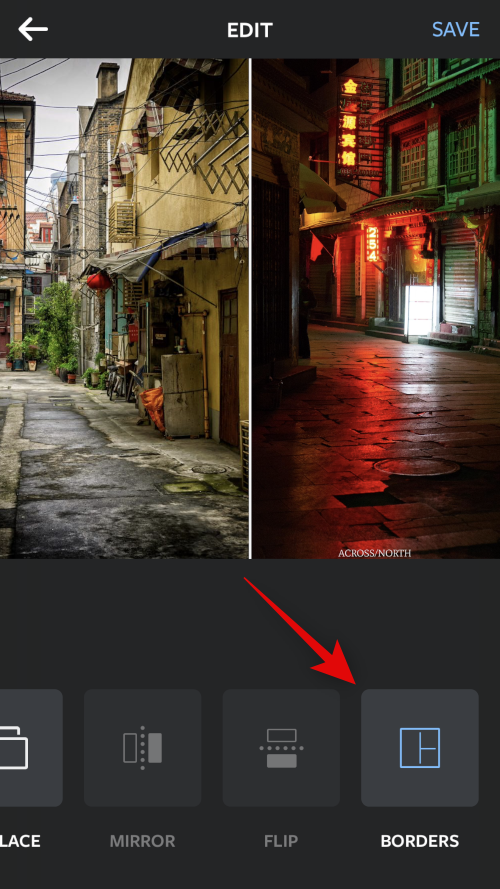 如何在 iPhone 上同时显示两张图片？