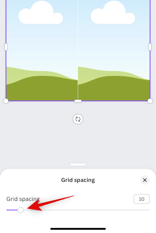 如何在 iPhone 上同时显示两张图片？