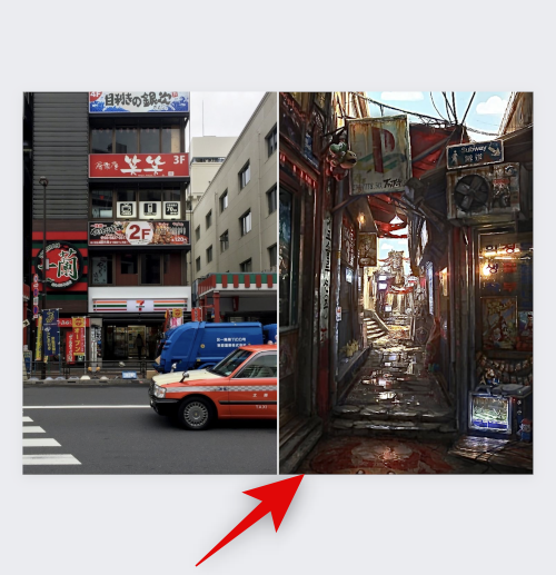 如何在 iPhone 上同时显示两张图片？