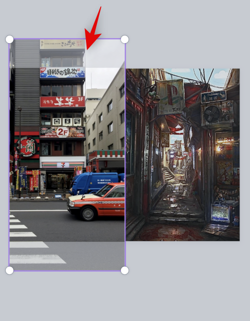 如何在 iPhone 上同时显示两张图片？