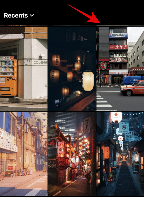 如何在 iPhone 上同时显示两张图片？